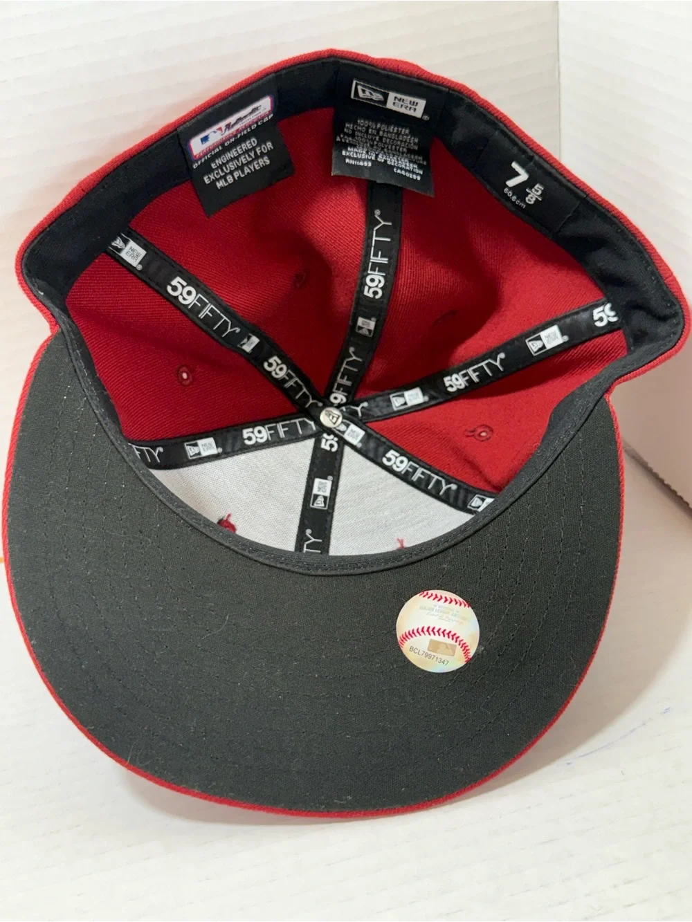 Arizona Diamondbacks  New Era On Field  Authentic Alternate 59fifty Cap 7 5/8